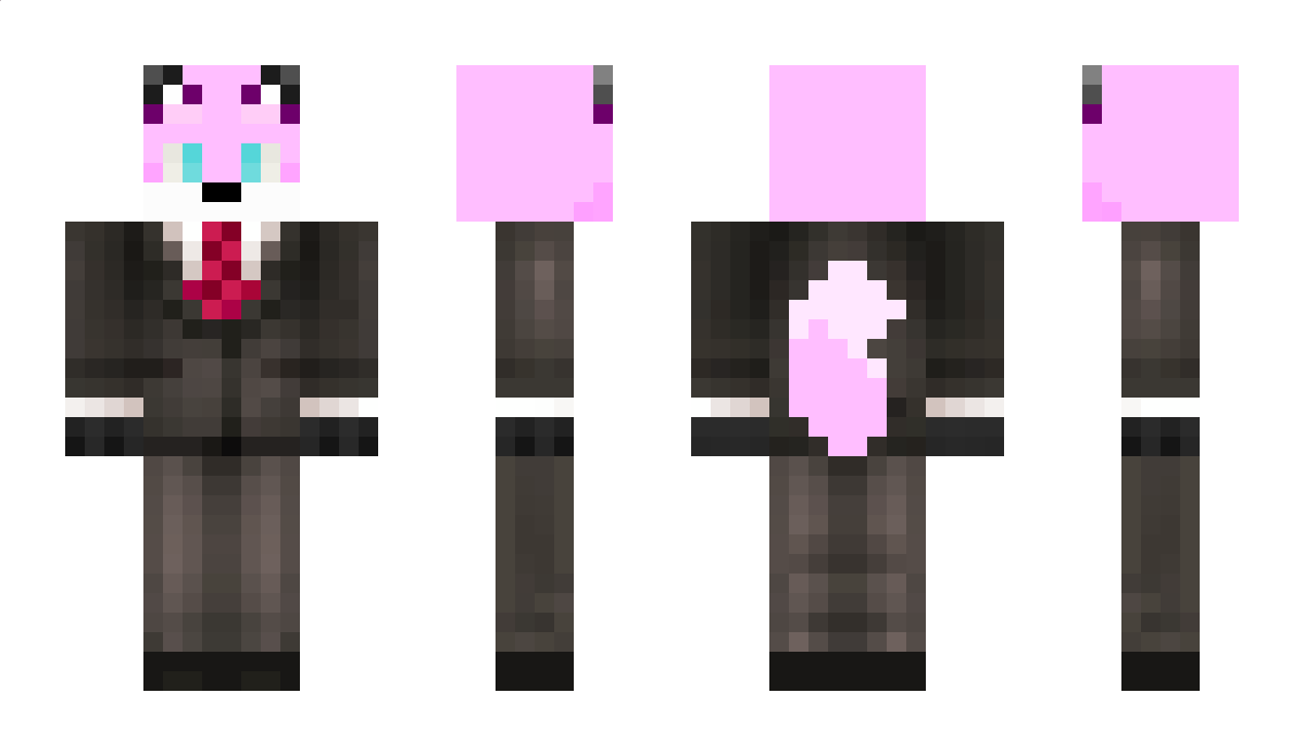 EXTRA956 Minecraft Skin