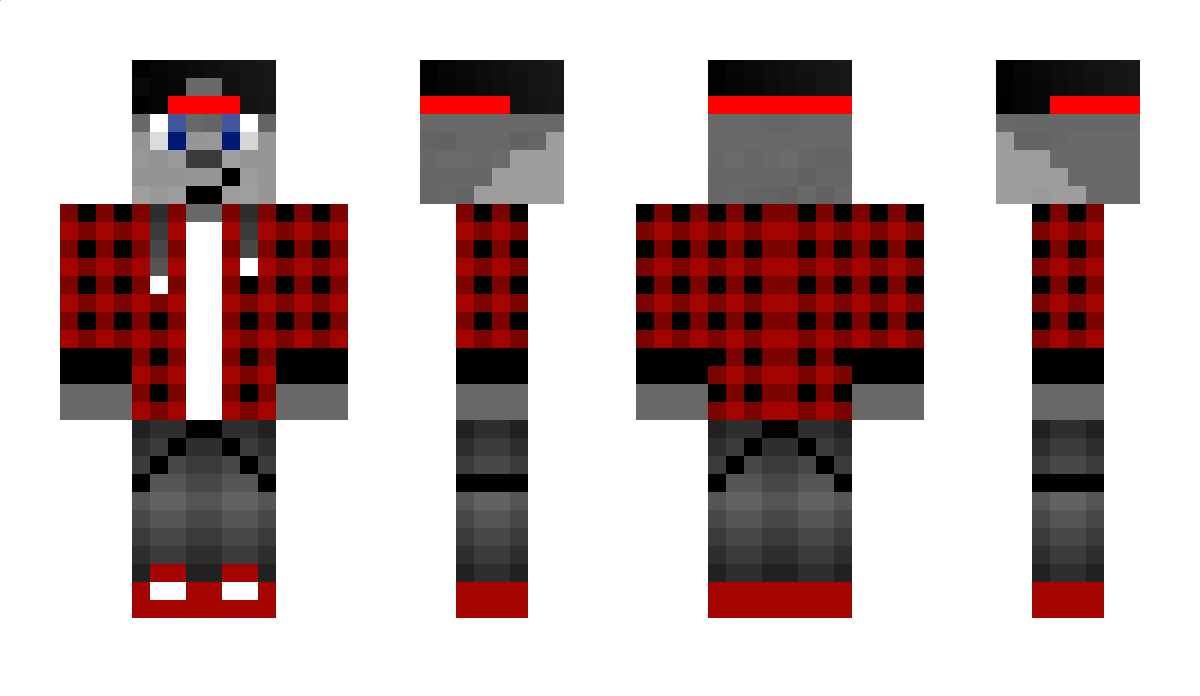 Rockstarrye Minecraft Skin