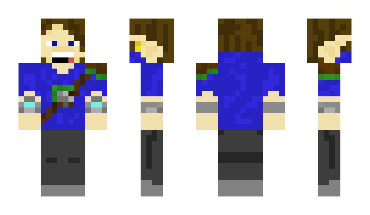 BoyBear2030 Minecraft Skin