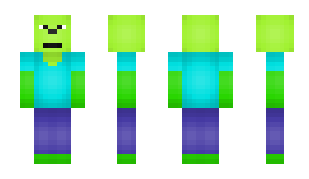 Cushy Minecraft Skin