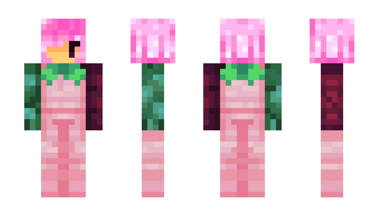 Krystal_Jade Minecraft Skin