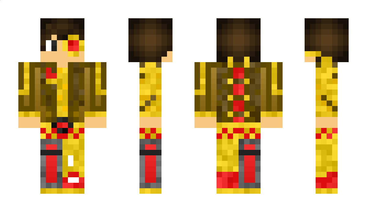 kingmihailp Minecraft Skin