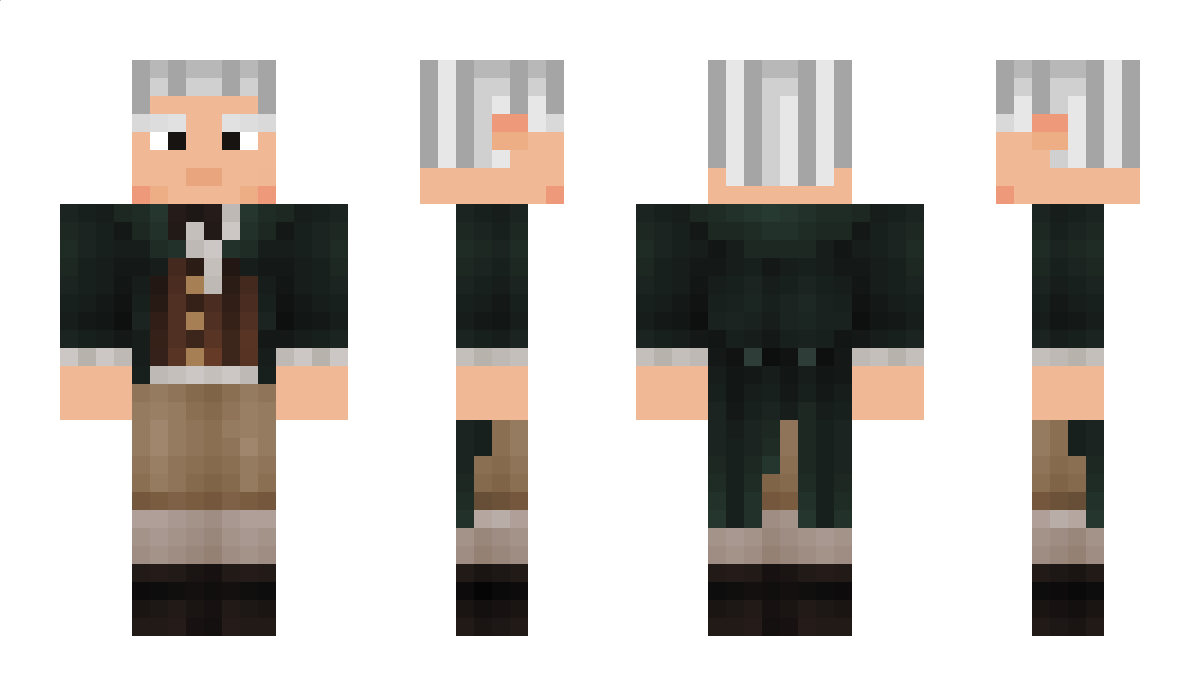 AtlasOpus Minecraft Skin