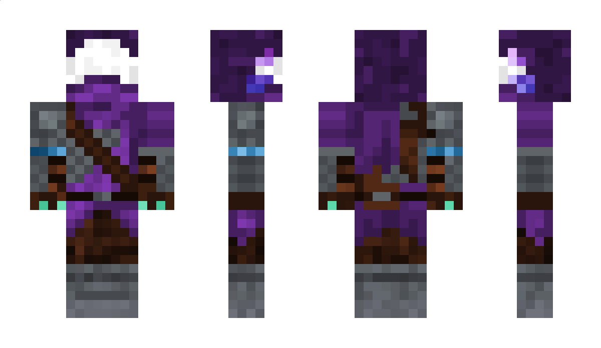 NegativeDarkness Minecraft Skin