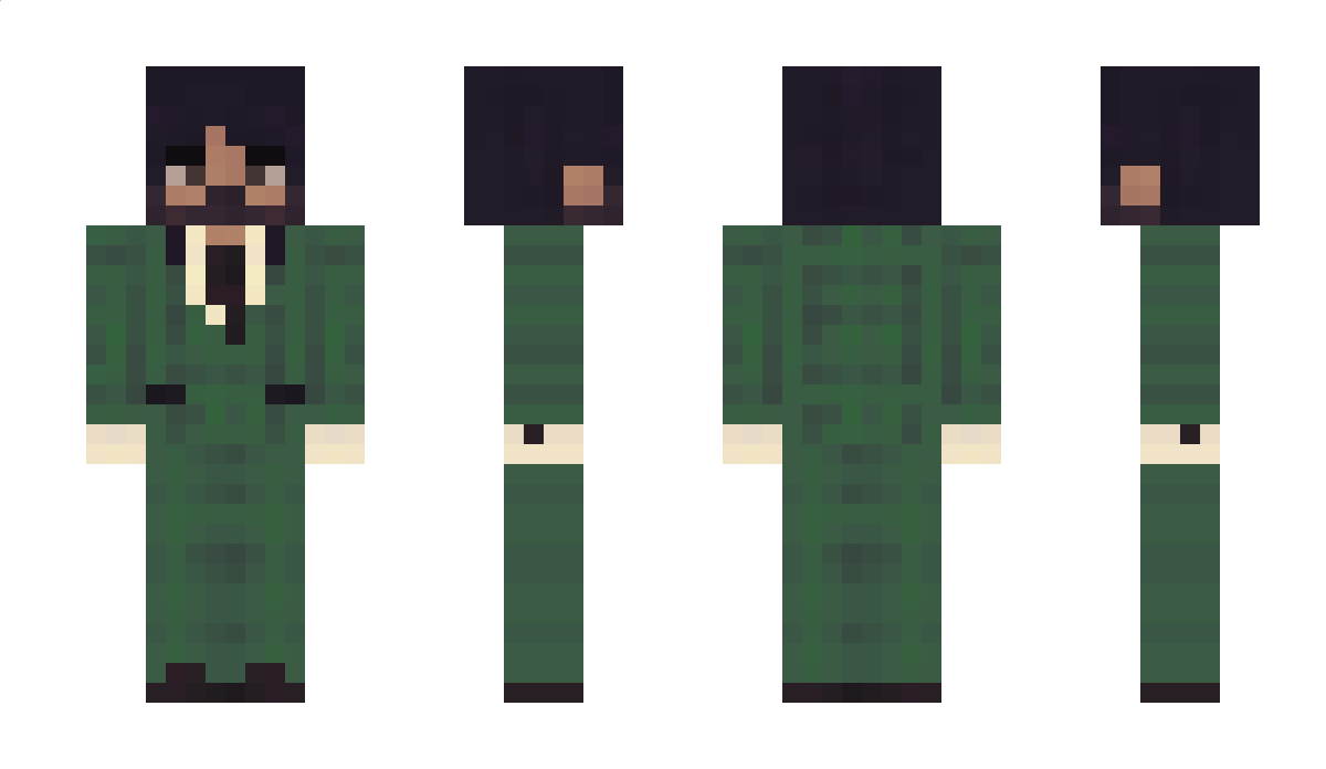 AppleSimp Minecraft Skin