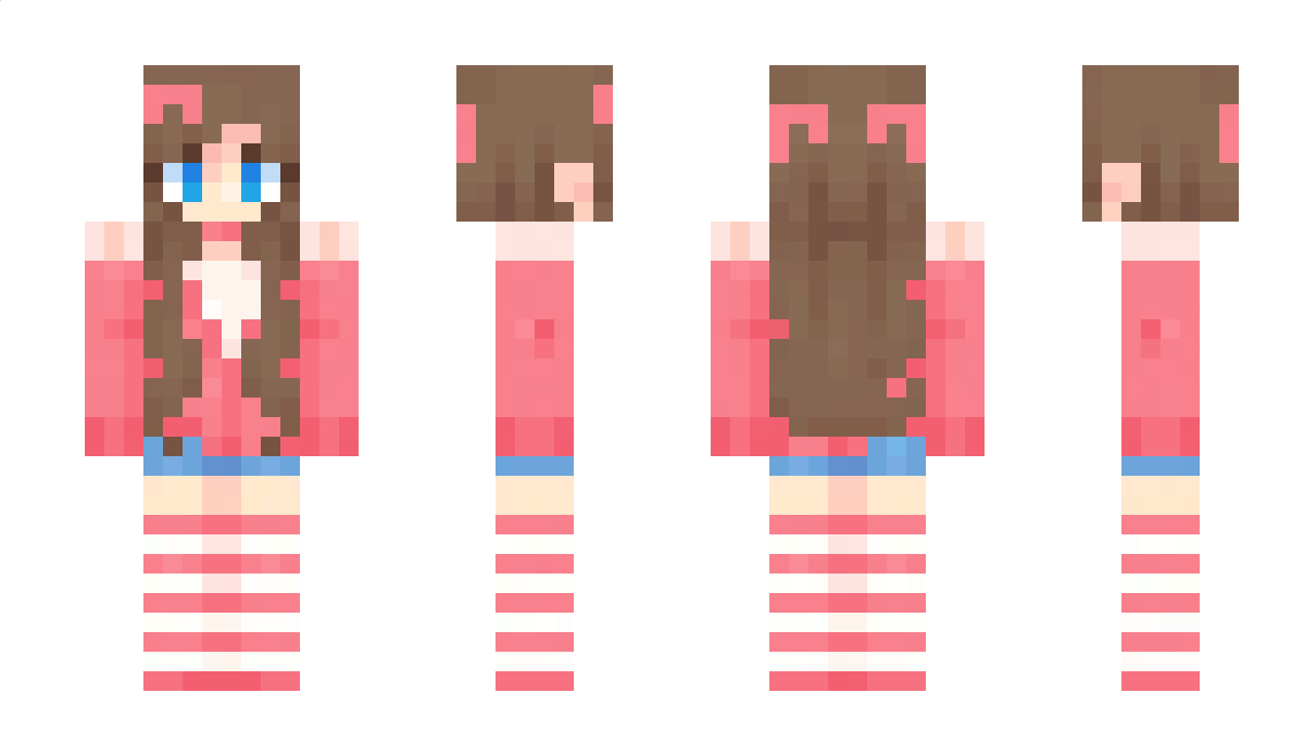 Lunaa_TV Minecraft Skin