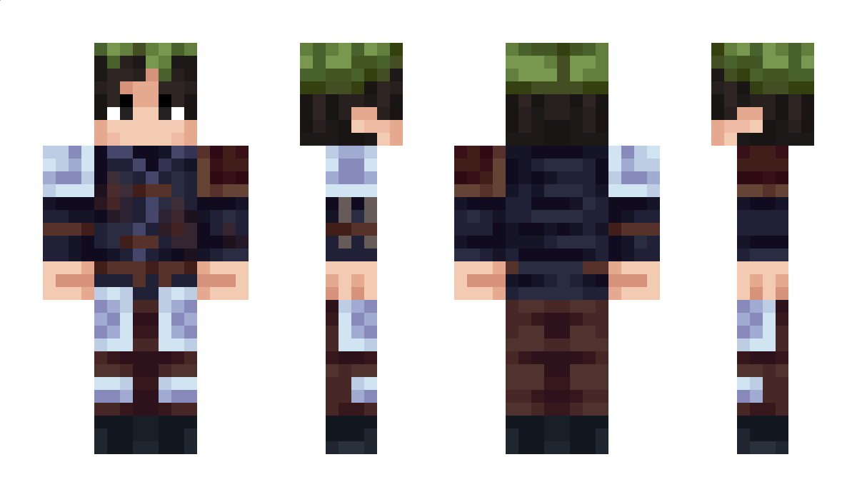 8ISKUP Minecraft Skin