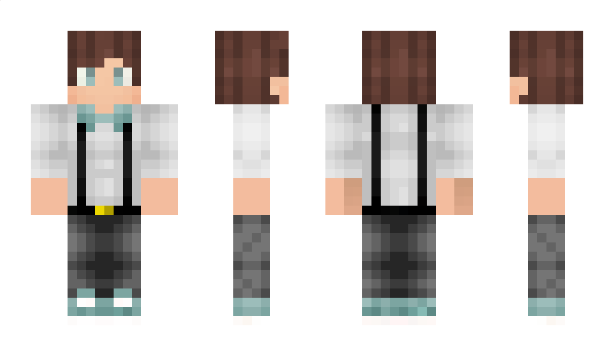 ScanWorks Minecraft Skin