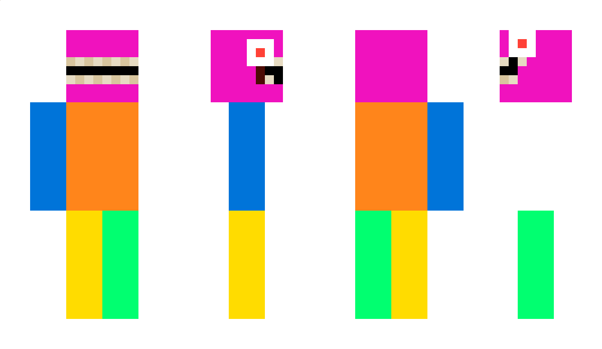 chry67 Minecraft Skin