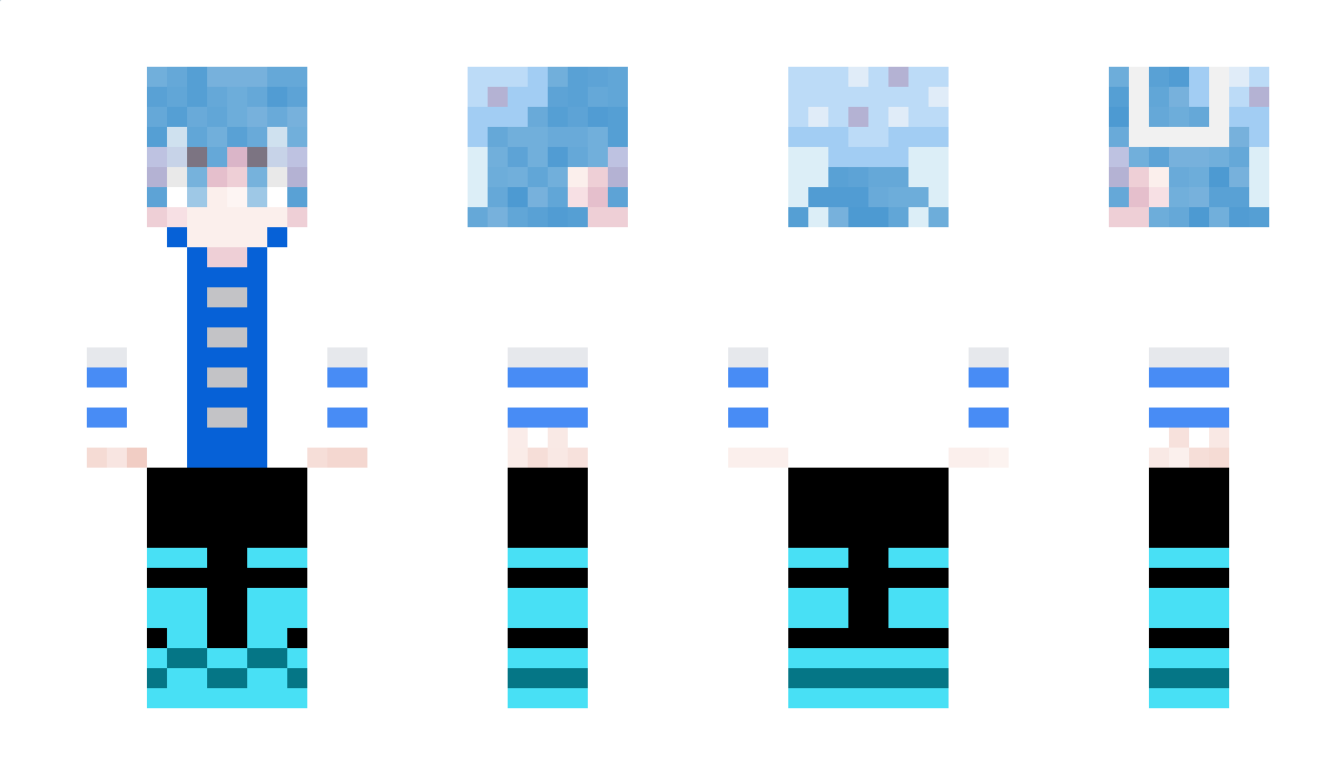 KamiSin Minecraft Skin