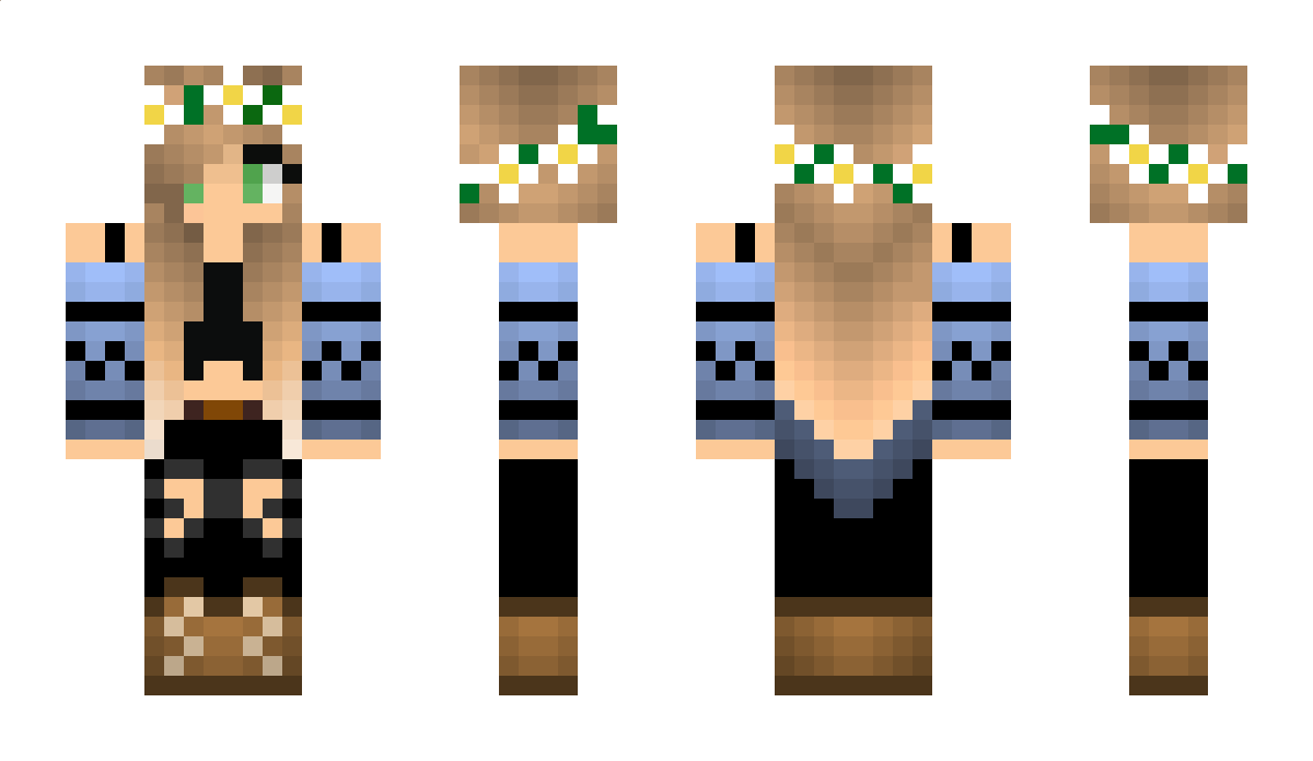 Mistycat Minecraft Skin