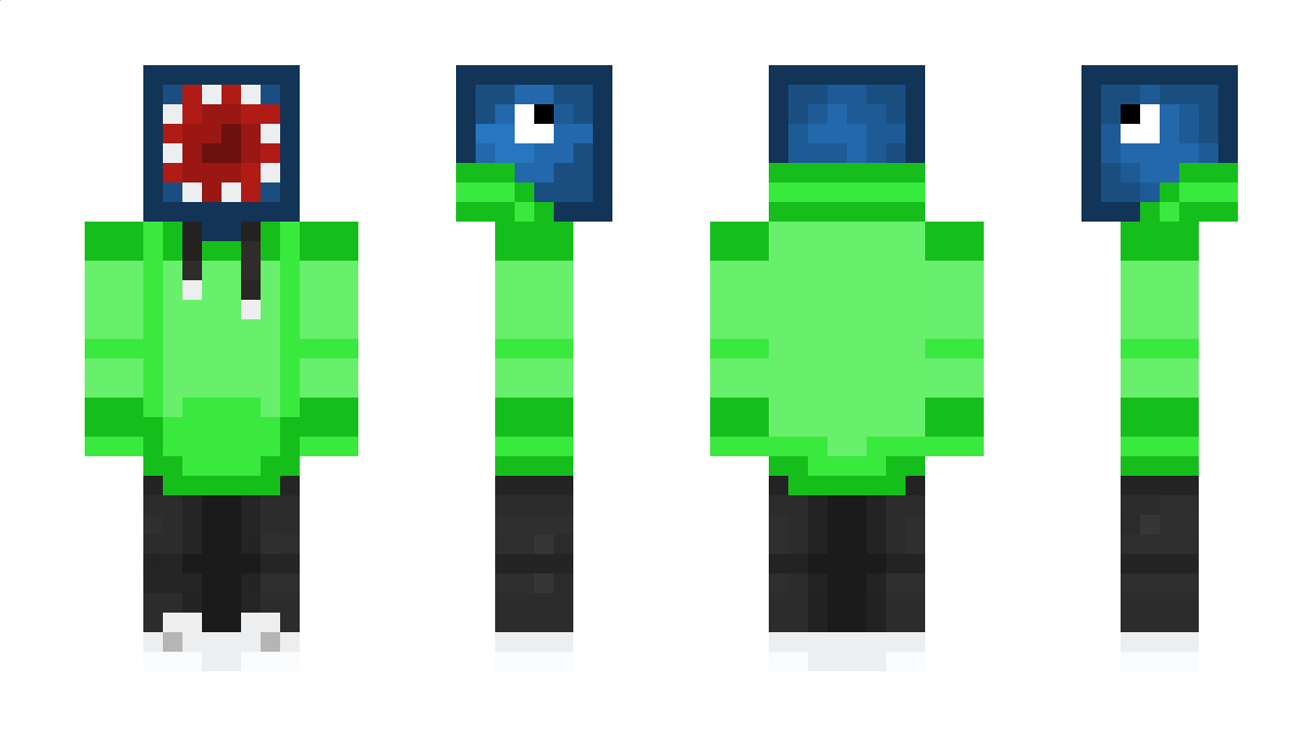 BestSeaBass Minecraft Skin