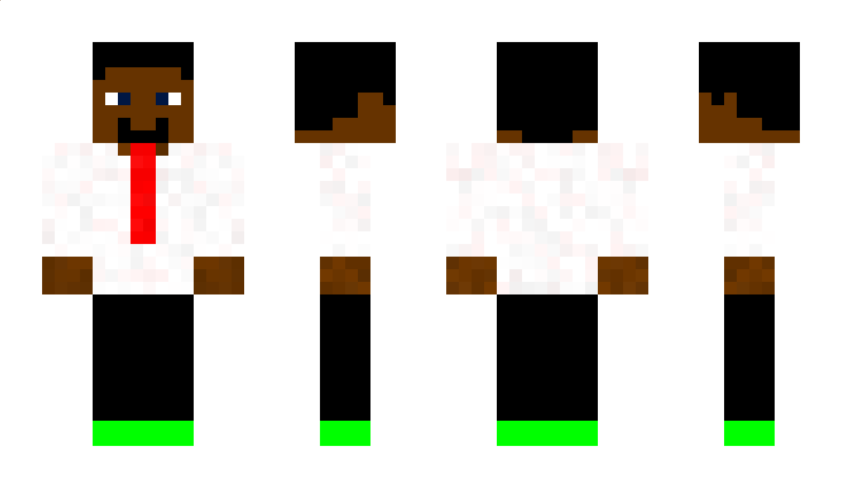 AfricanPrince Minecraft Skin