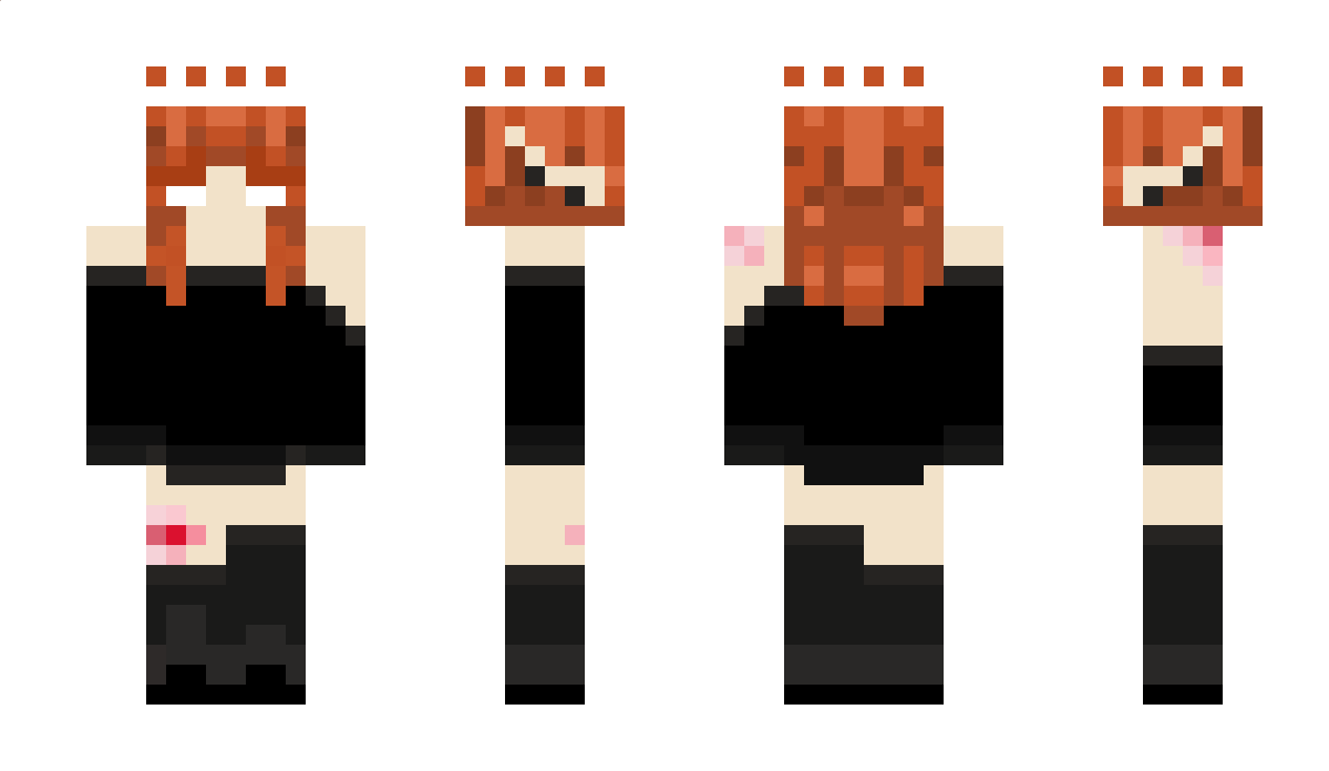 AureliaByers Minecraft Skin