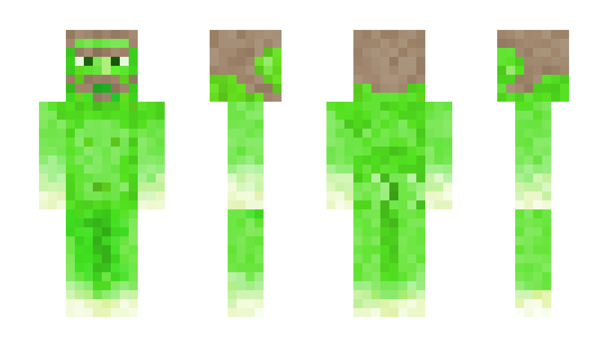 SeleryShallPass Minecraft Skin