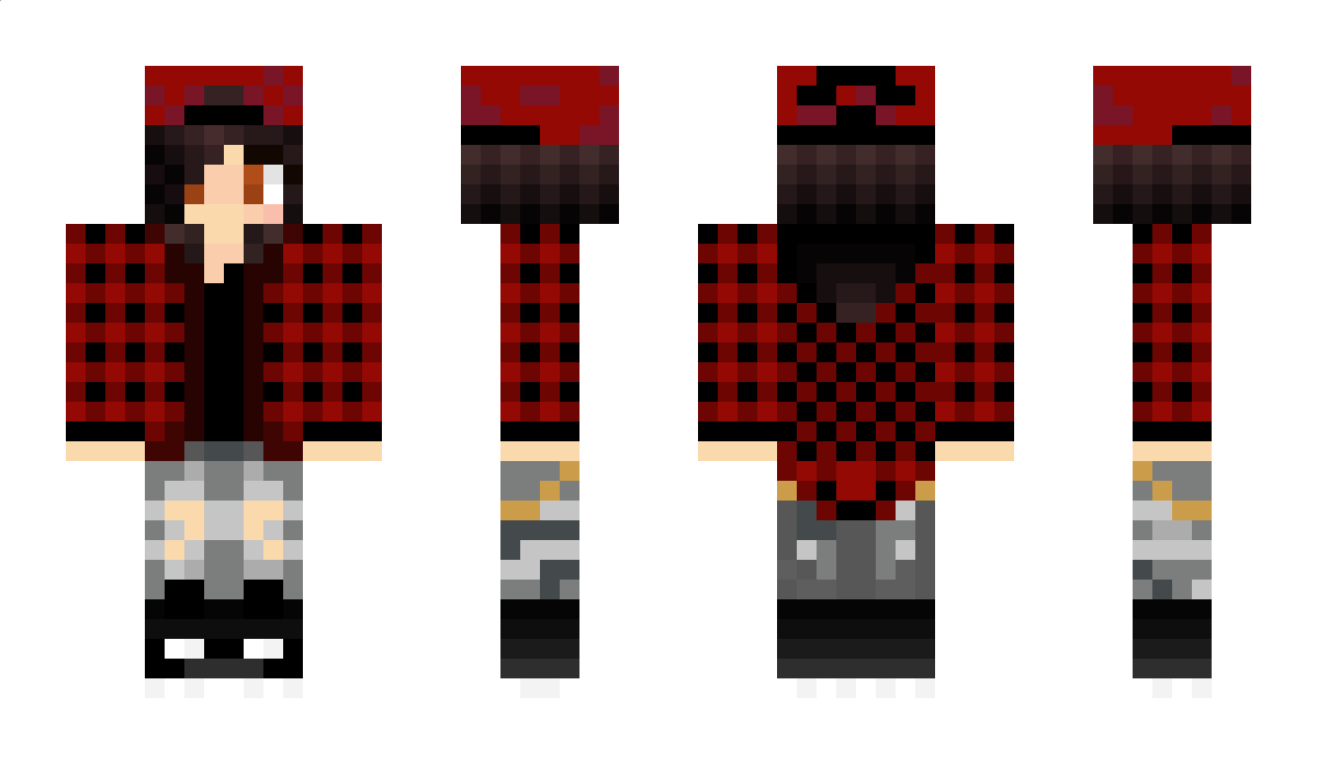 SumiDumi Minecraft Skin