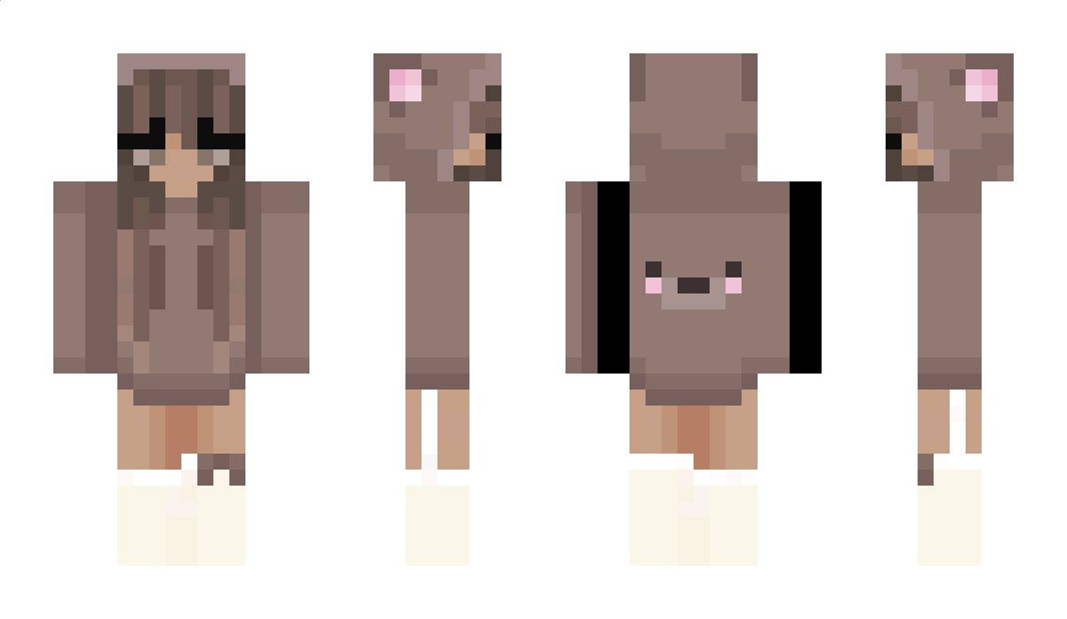 MikoMaxMC Minecraft Skin