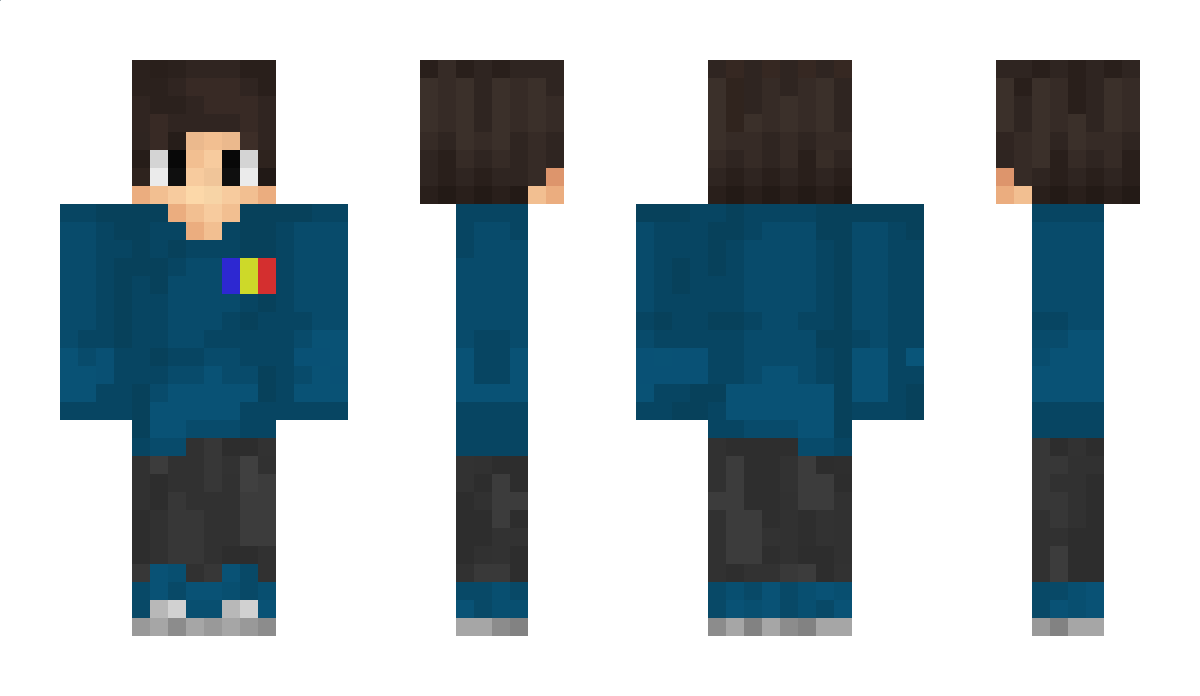 iMisteriX Minecraft Skin