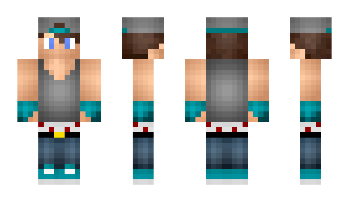 MikeSK Minecraft Skin