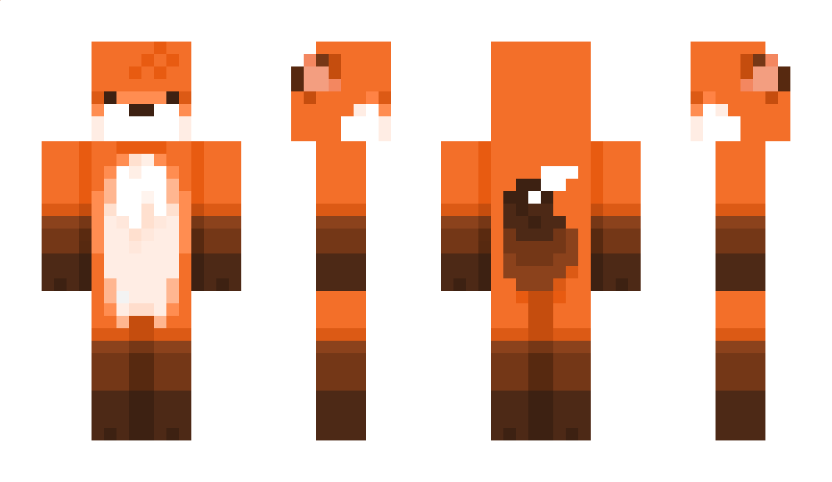 uh0foxgiven Minecraft Skin