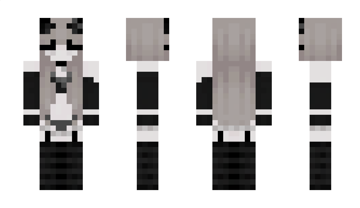 RavenScyWinters Minecraft Skin