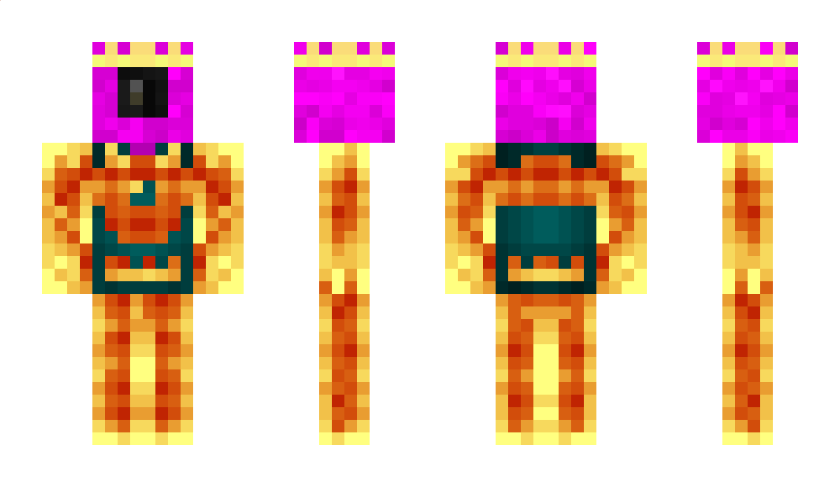 JellMc Minecraft Skin