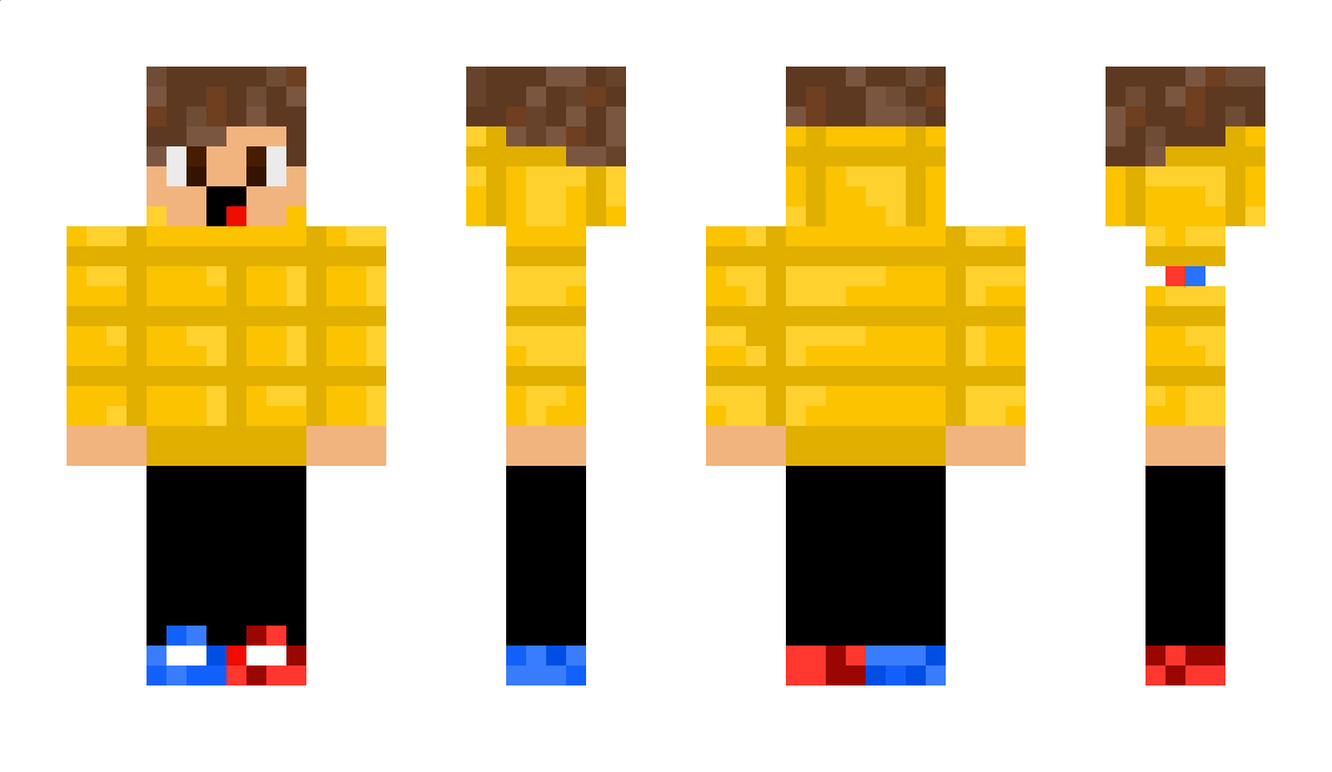 Bayzee_YouTube Minecraft Skin