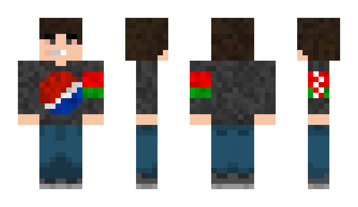 PepsiLord420 Minecraft Skin