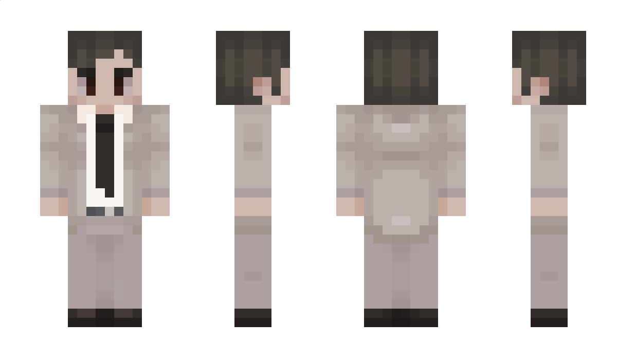 Butelka Minecraft Skin