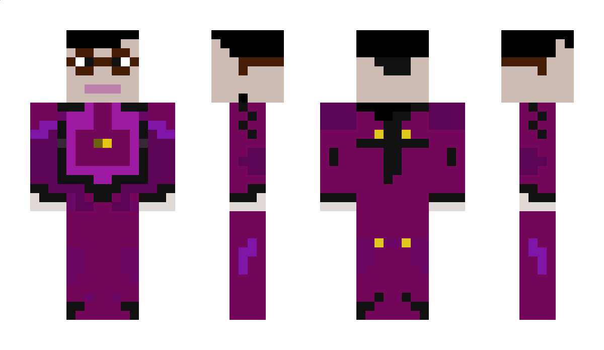 GAHEX Minecraft Skin