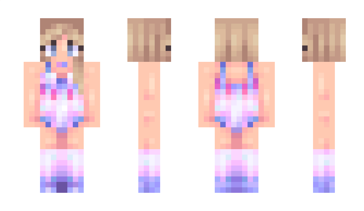 MaCheri Minecraft Skin