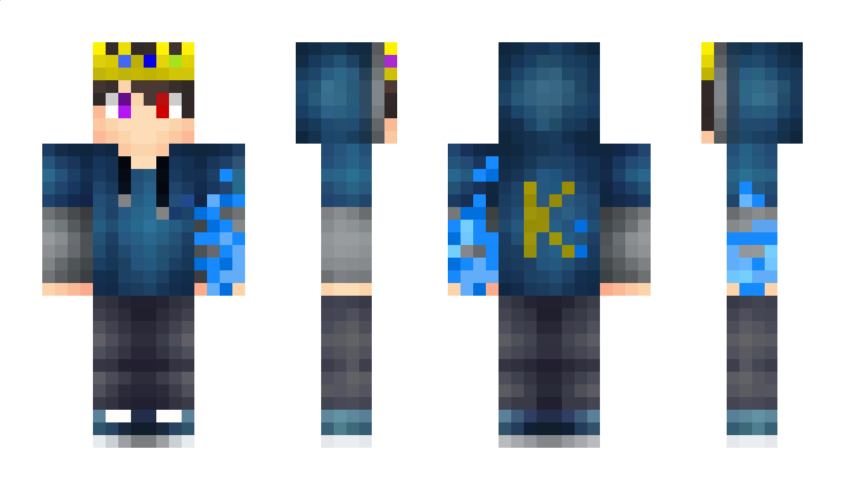 LetsPlayer44 Minecraft Skin