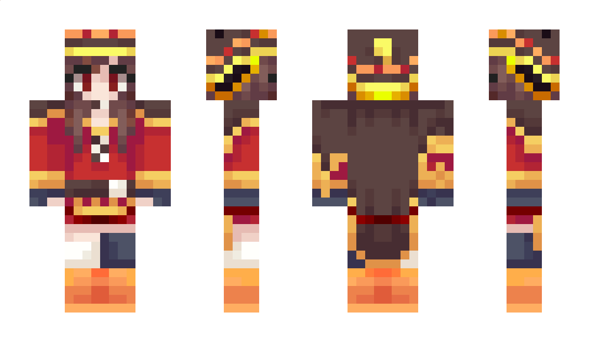 Nekoooooooooooo Minecraft Skin