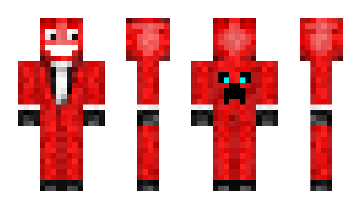 VorStarr Minecraft Skin