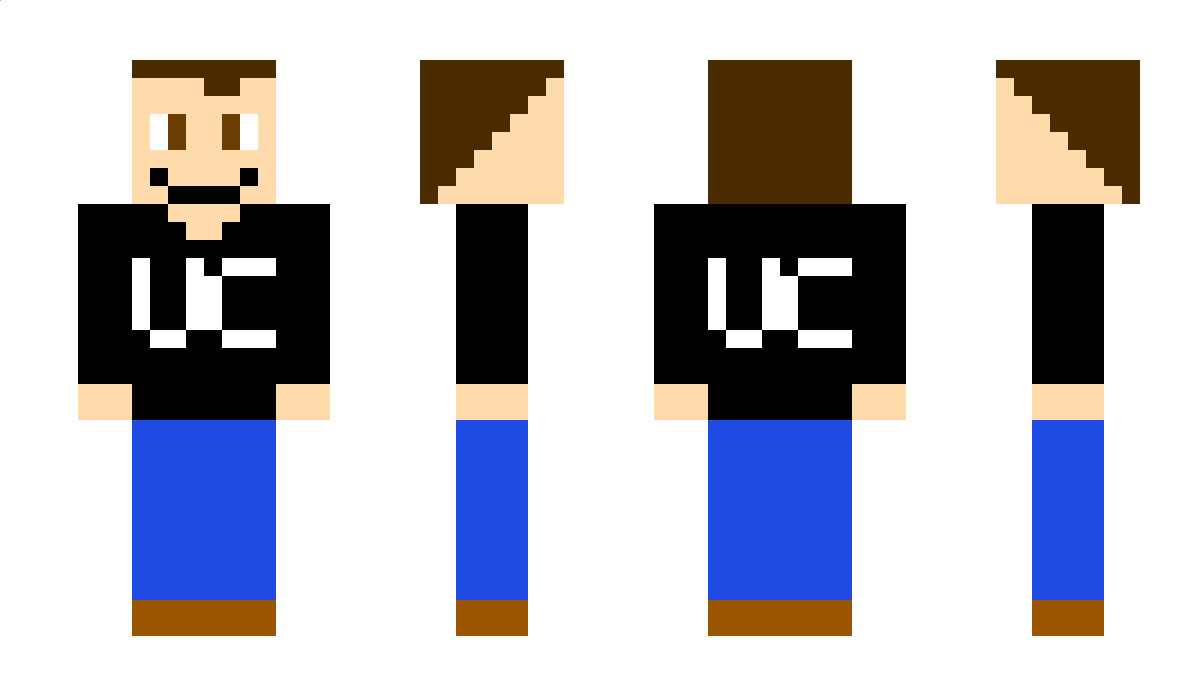 UnderCurve4X Minecraft Skin