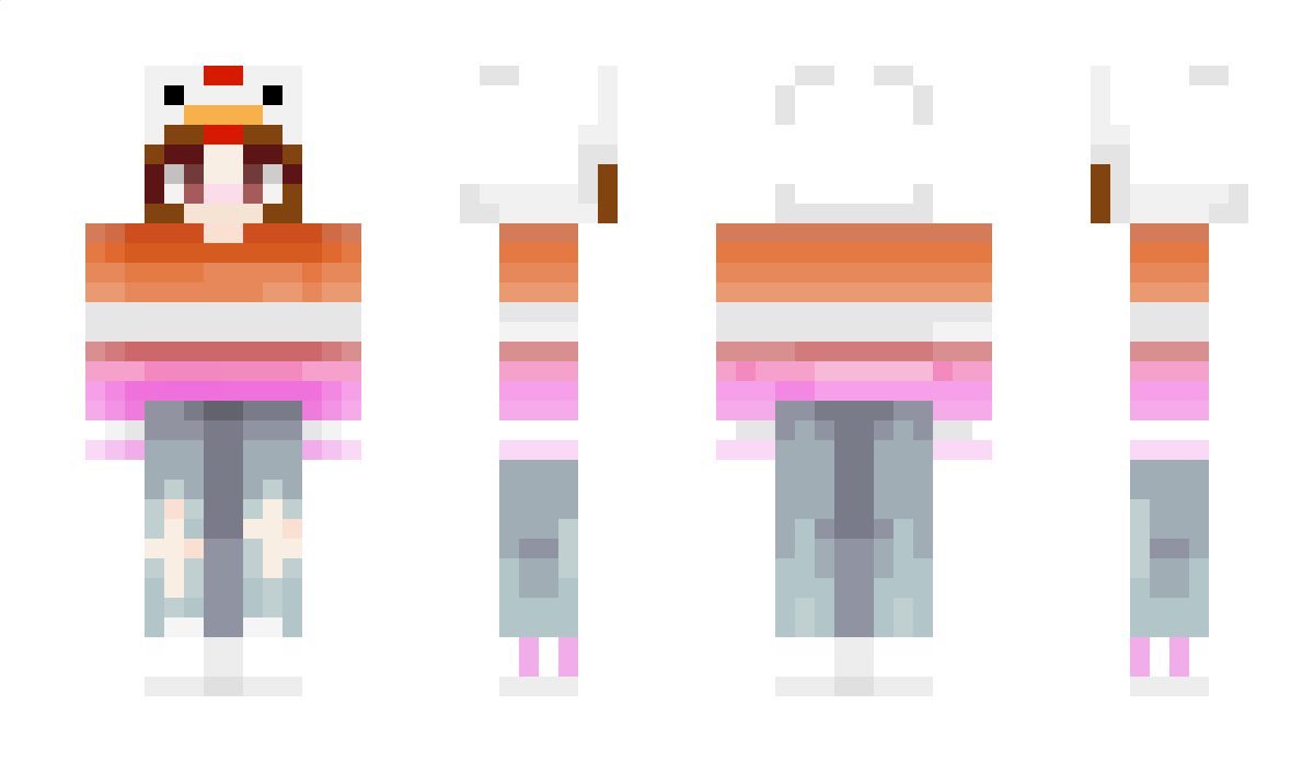 Claryysage Minecraft Skin