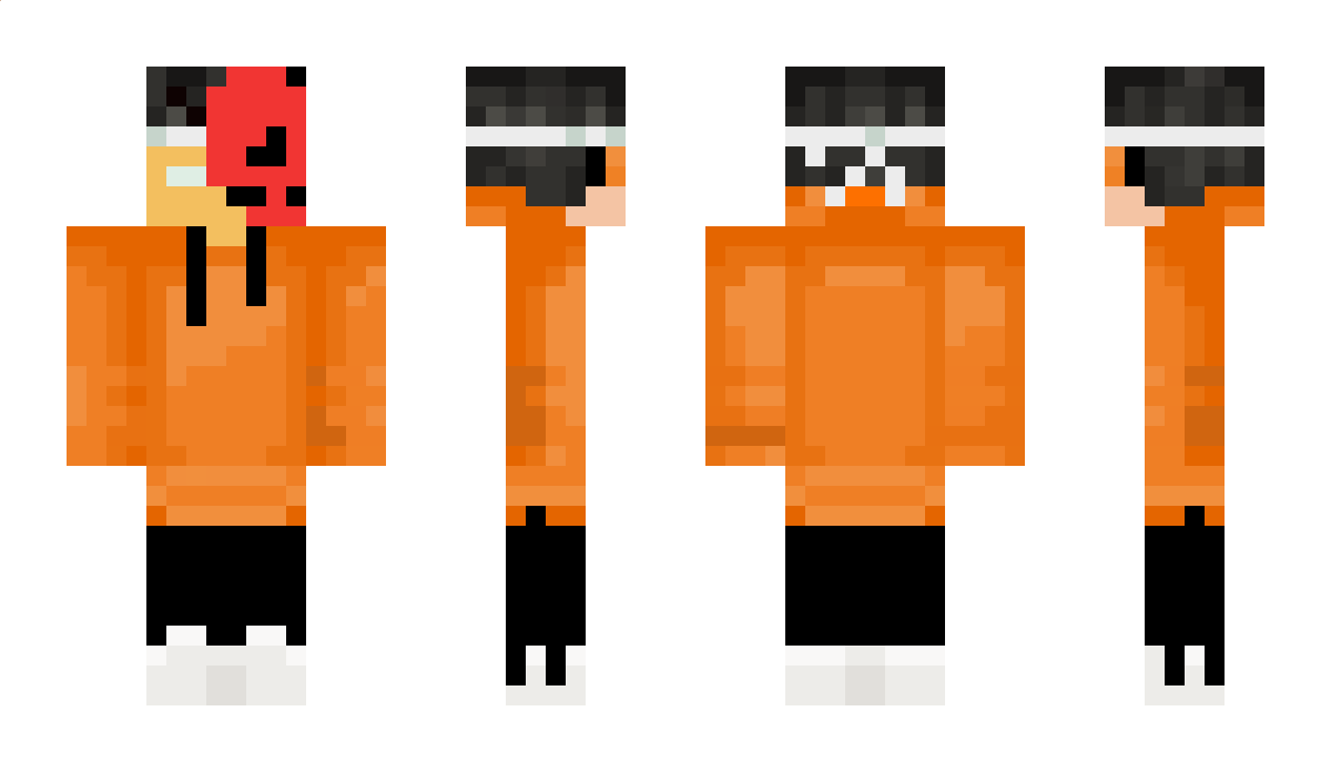 niz_gamerz Minecraft Skin