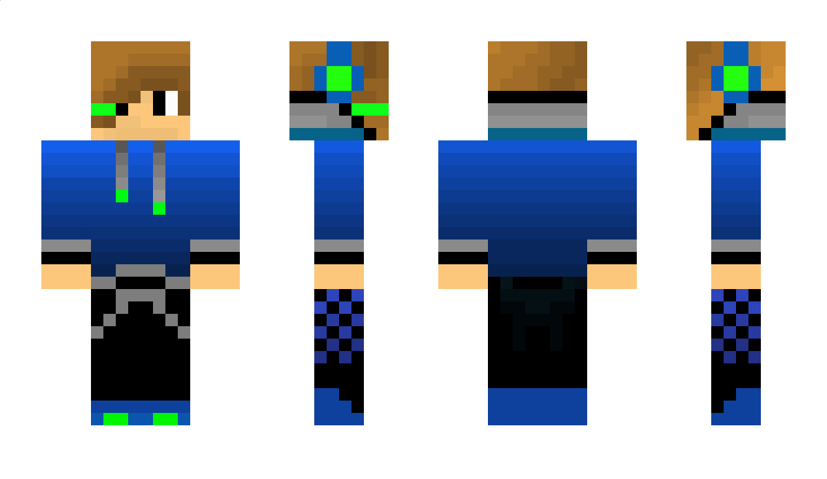 Nooja Minecraft Skin