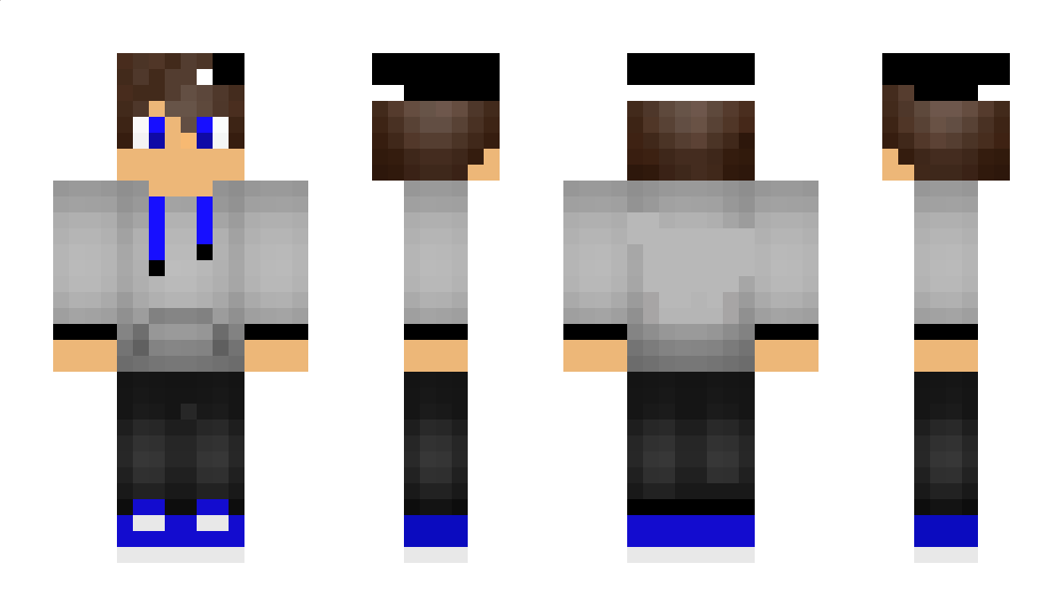 Maken Minecraft Skin