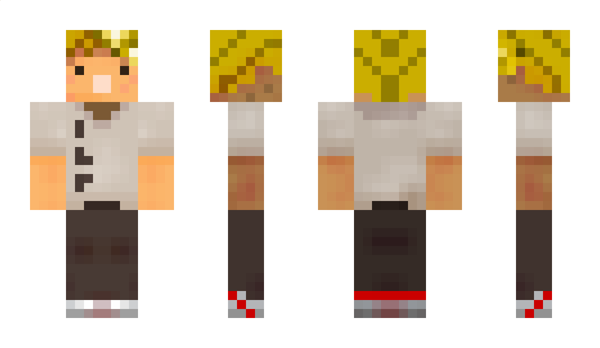 Chadthedj Minecraft Skin