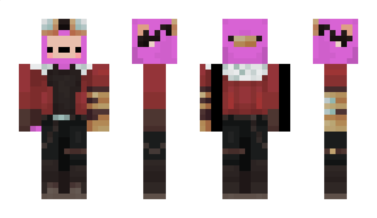 oNaoky Minecraft Skin