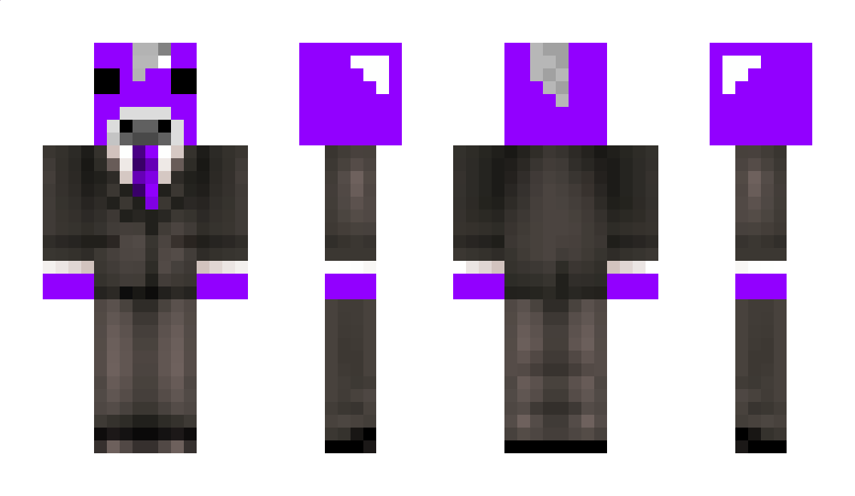 PurpleCow Minecraft Skin