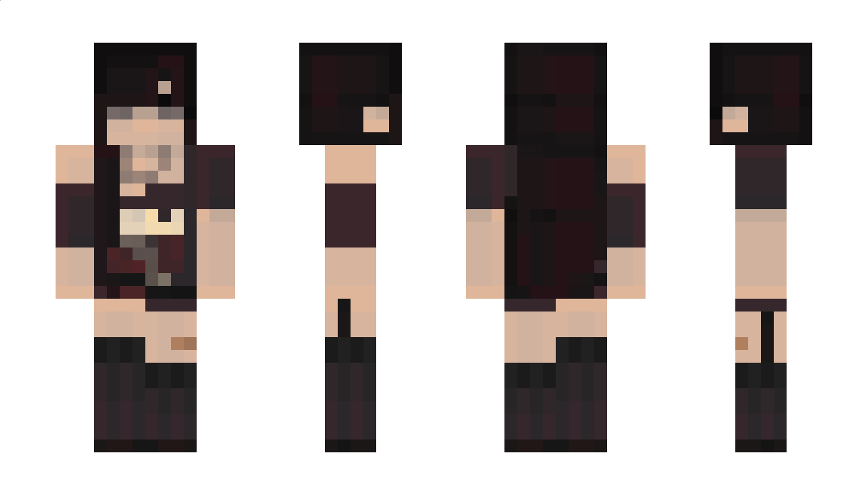 wednzday Minecraft Skin