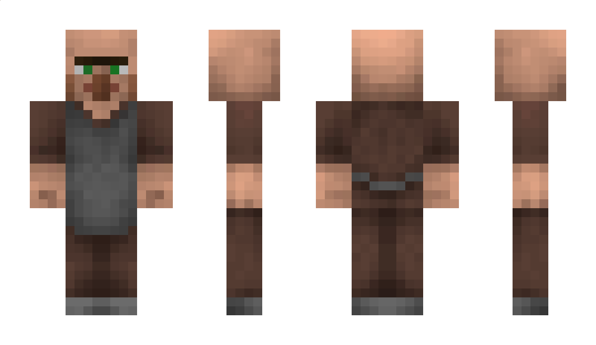 Bluetirthy Minecraft Skin