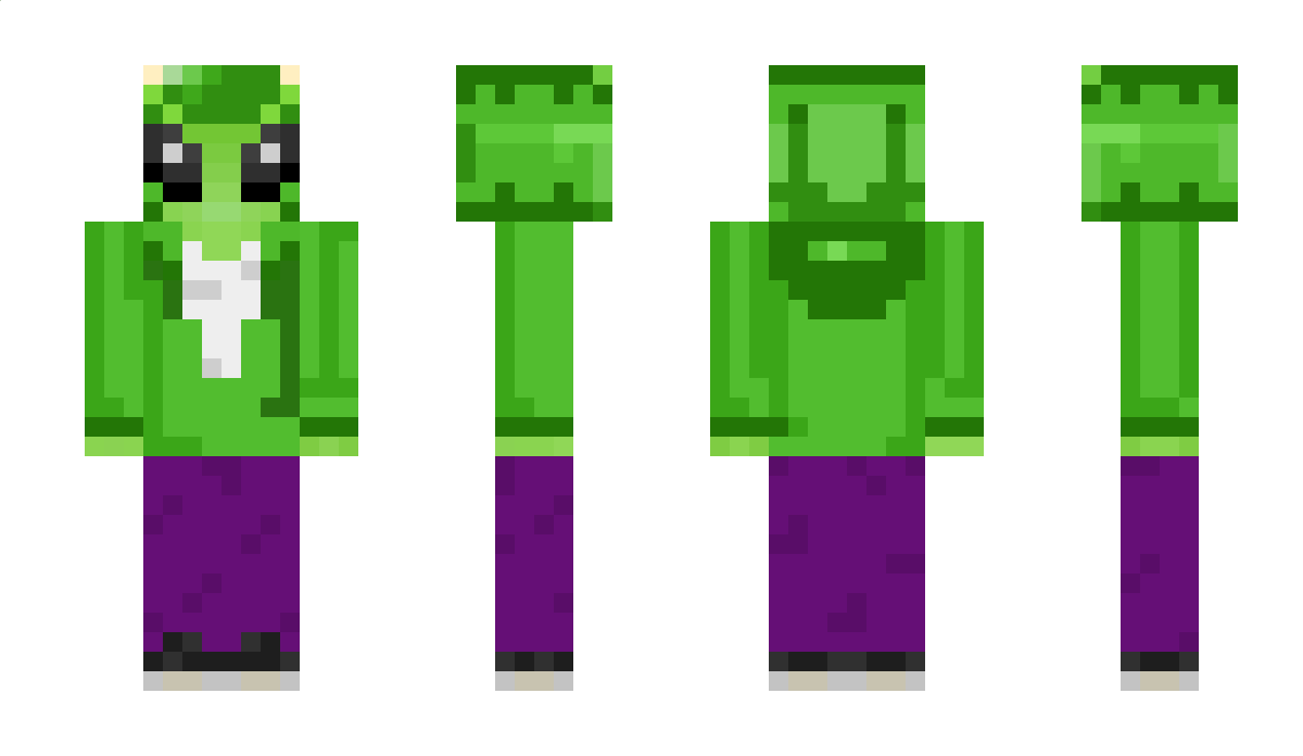 Zinumo Minecraft Skin