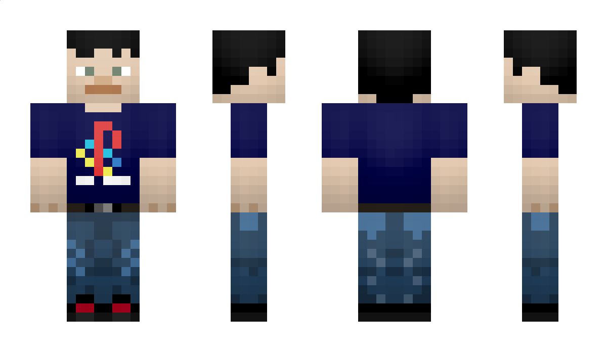 Edusonic Minecraft Skin