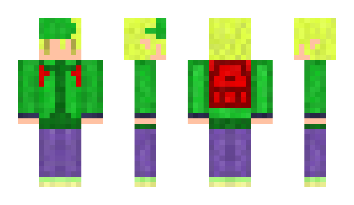 vitchan Minecraft Skin