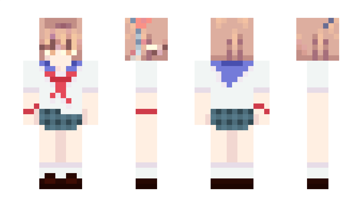 lKazu_ Minecraft Skin