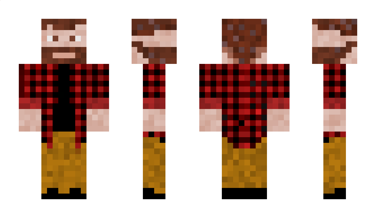 MDGimic Minecraft Skin