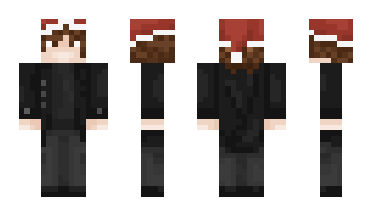 OkamiKorix Minecraft Skin